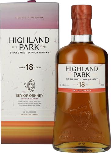 18 Years Old SKY OF ORKNEY Single Malt Scotch Whisky 46% Vol. 0,7l in Giftbox