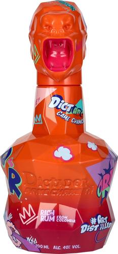 GAME CHANGER ORANGE & PINK Colombian Rum 40% Vol. 0,7l