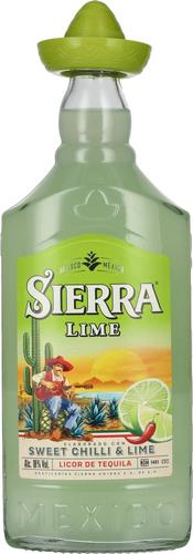 Lime Licor de Tequila 18% Vol. 0,7l