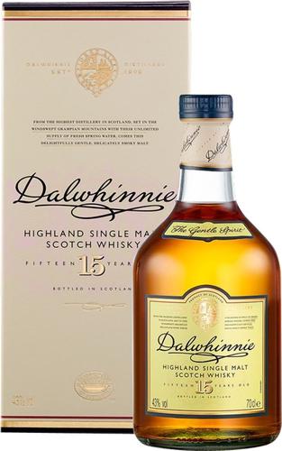 15 Years Old Single Malt Scotch Whisky 43% Vol. 0,7l in Giftbox