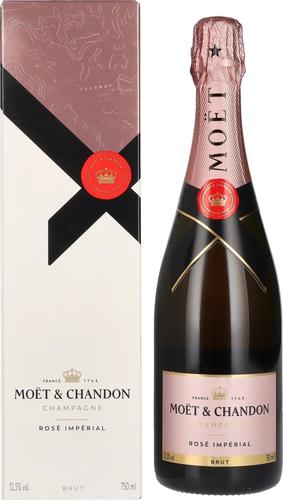 ROSÉ IMPÉRIAL Brut Champagne 12,5% Vol. 0,75l in Giftbox