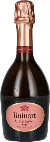 Champagne Rosé Brut 12,5% Vol. 0,375l