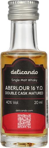 16 Years Old DOUBLE CASK MATURED 40% Vol. 0,02l