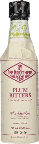 Plum Bitters 12% Vol. 0,15l