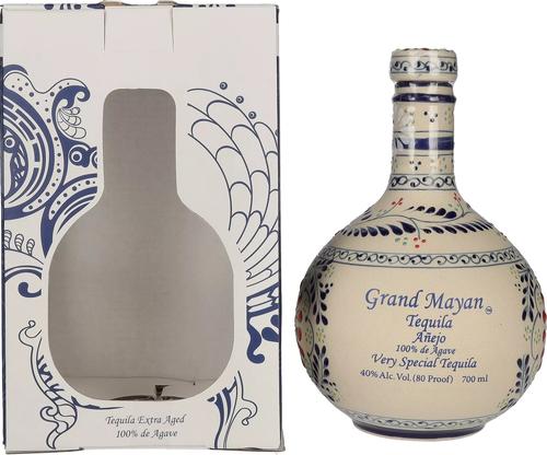 EXTRA AGED Añejo Tequila 40% Vol. 0,7l in Giftbox