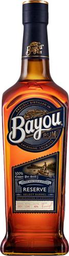 Bayou RESERVE Select Barrel Rum 40% Vol. 0,7l