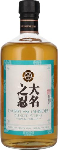 DAIMYO-NO Blended Japanese Whisky 40% Vol. 0,7l