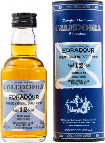12 Year Old Caledonia 46% Vol. 0,05l in Giftbox