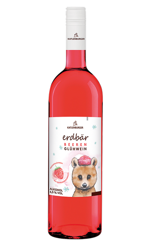 Katlenburger Glühwein Erdbär 6,5% Vol. 0,75l