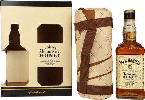 HONEY 35% Vol. 0,7l in Giftbox with Party Blanket