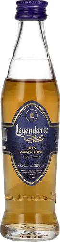Ron Añejo Oro 38% Vol. 0,05l