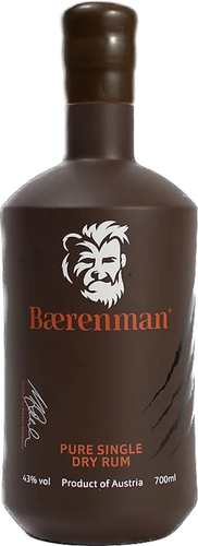 Pure Single Dry Rum 43% Vol. 0,7l