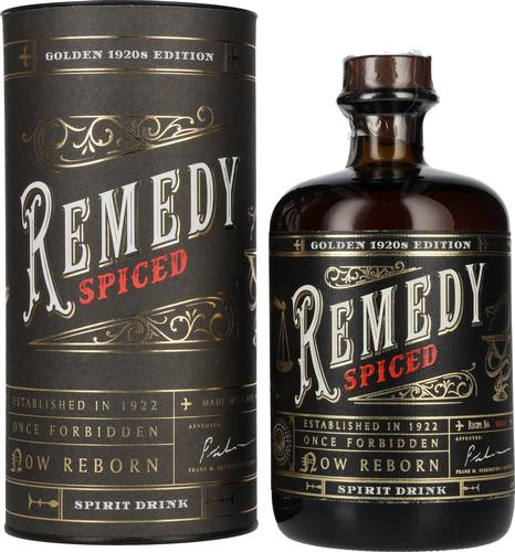Spiced Golden 1920s Edition 41,5% Vol. 0,7l in Giftbox