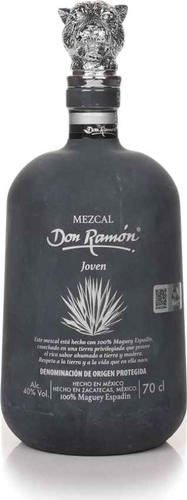 Don Ramón Mezcal Joven 100% Maguey Espandín 40% Vol. 0,7l
