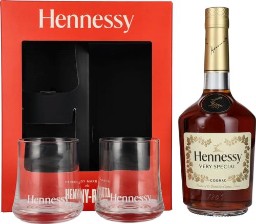 Very Special Cognac 40% Vol. 0,7l in Giftbox with 2 glasses