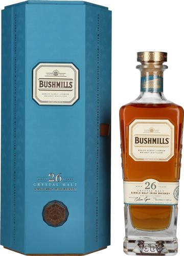 26 Years Old CRYSTAL MALT Single Malt Irish Whiskey 46% Vol. 0,7l in Giftbox