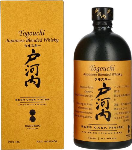 Beer Cask Finish Japanese Blended Whisky 40% Vol. 0,7l