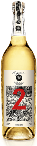 DOS Reposado 100% de Agave Organic 40% Vol. 0,7l