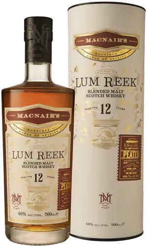 LUM REEK 12 YEAR OLD 46% Vol. 0,7l