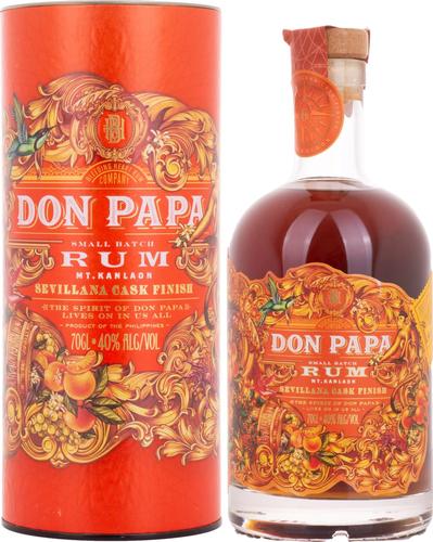 Sevillana Rum 40% Vol. 0,7l in Giftbox