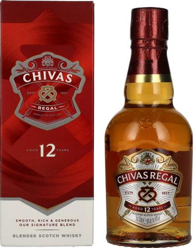 CHIVAS 12 YEARS 40% Vol. 0,35l in Giftbox