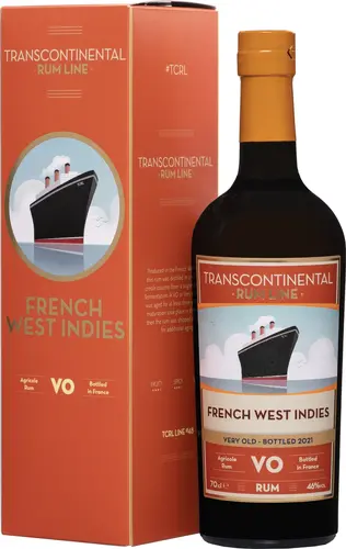 FRENCH WEST INDIES VO Rum 2021 46% Vol. 0,7l in Giftbox