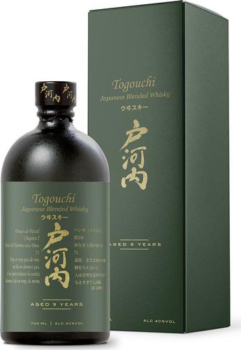 9 Years Old Japanese Blended Whisky 40% Vol. 0,7l in Giftbox
