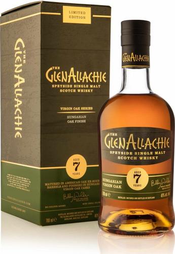 7 Years Old HUNGARIAN VIRGIN OAK FINISH 48% Vol. 0,7l in Giftbox