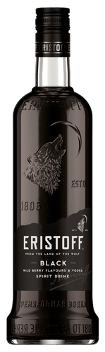 Black Wild Berry Flavours & Vodka 18% Vol. 0,7l
