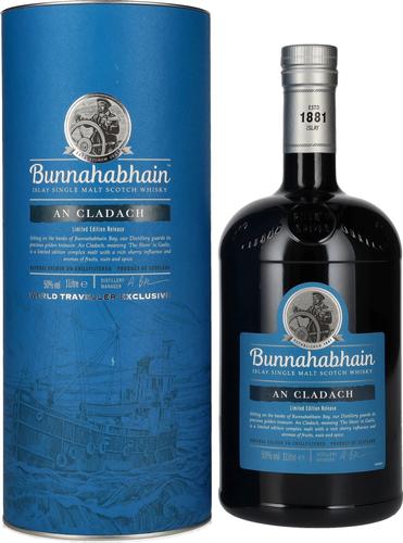 AN CLADACH 50% Vol. 1l in Giftbox