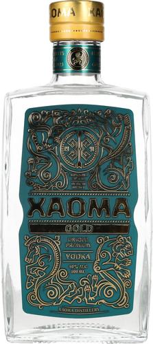 Gold Premium Vodka 40% Vol. 0,5l
