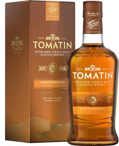 16 Years Old Moscatel Wine Casks 46% Vol. 0,7l in Giftbox