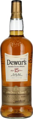15 Years Old Double Aged Blended Scotch Whisky 40% Vol. 1l