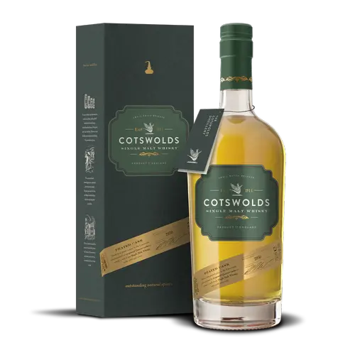 Cotswolds PEATED CASK Single Malt Whisky 59,6% Vol. 0,7l