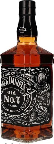 Jack Daniel's 155th Anniversary Edition - Paula Scher Limited Edition 43% Vol. 0,7l