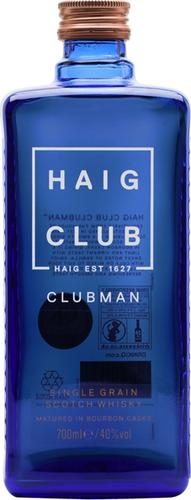 CLUBMAN Single Grain Scotch Whisky 40% Vol. 0,7l