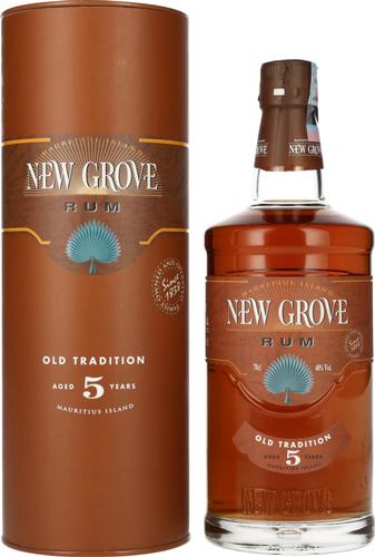 OLD TRADITION 5 Years Old Mauritius Island Rum 40% Vol. 0,7l in Giftbox