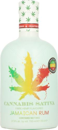 Fibre Hemp Flavoured Jamaican Rum 37,5% Vol. 0,7l