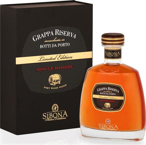 GRAPPA RISERVA SPECIALE BOTTI DA PORTO “SINGLE BARRELL” 44% Vol. 0,7l