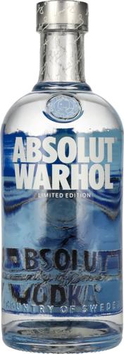 Andy Warhol Limited Edition Vodka 40% Vol. 0,7l