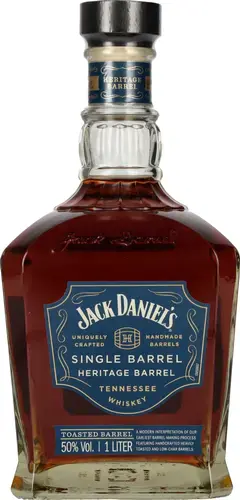Single Barrel Heritage Barrel Tennessee Whiskey 50% Vol. 1l