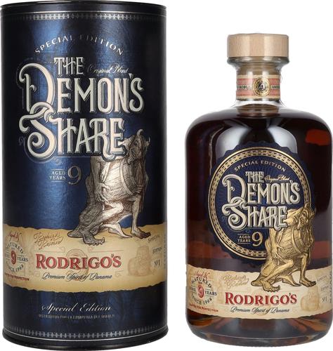9 Years Old Rodrigo's Reserve Special Edition No. 1 40% Vol. 0,7l in Giftbox