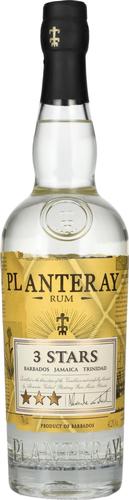 3 STARS Rum 41,2% Vol. 0,7l