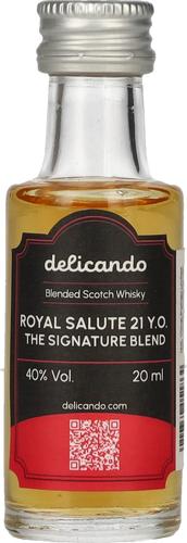 21 Years Old THE SIGNATURE BLEND 40% Vol. 0,02l