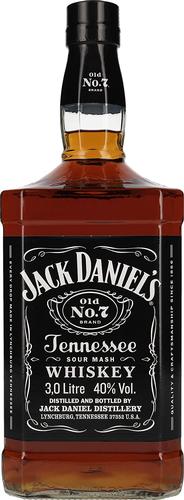 Old No.7 Tennessee Whiskey 40% Vol. 3l