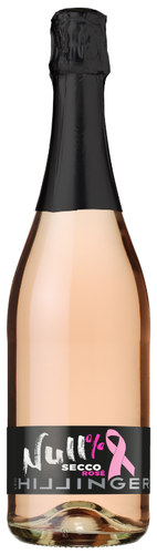 Secco Rosé PINK RIBBON Alcohol-free 0,75l