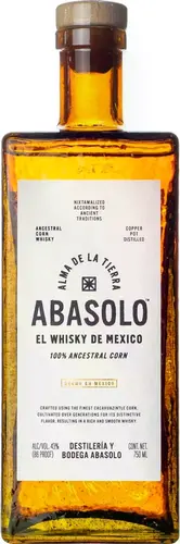 Abasolo el Whisky de México Corn Whisky 43% Vol. 0,7l