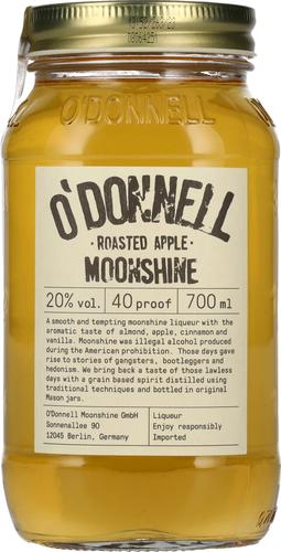 ROASTED APPLE Moonshine Liqueur 20% Vol. 0,7l