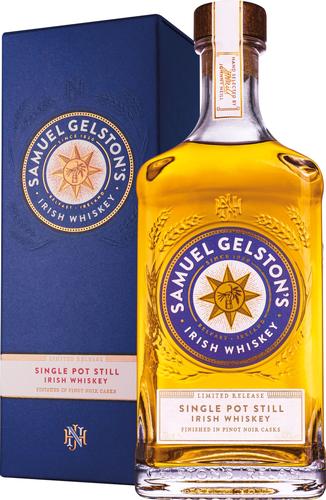 Single Pot Still Irish Whiskey Pinot Noir Casks 40% Vol. 0,7l in Giftbox