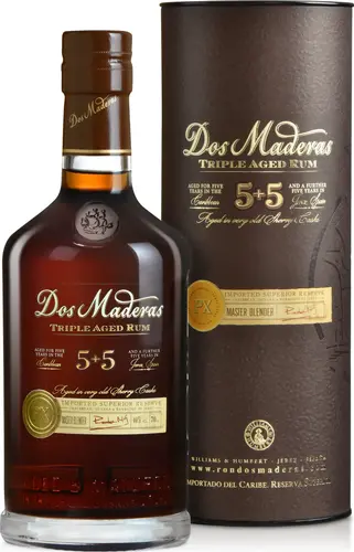 PX 5+5 Years Old Aged Rum 40% Vol. 0,7l in Giftbox